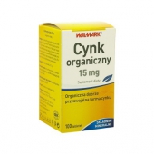 Cynk Walmark, 15 mg, 100 tabletek