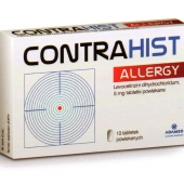 ContraHIST Allergy, 5mg, 10 tabletek
