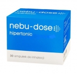 Nebu-Dose hipertonic, roztwór do inhalacji, 30 ampułek po 5ml