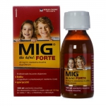 MIG Forte dla dzieci, zawiesina doustna, smak truskawkowy 40mg/ml, 100ml