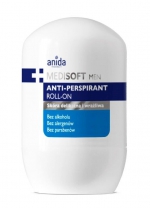 Medi Soft Men, antyperspirant roll-on, 50 ml