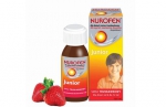 Nurofen Junior, zawiesina doustna dla dzieci, smak truskawkowy, 100ml
