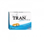 Tran z wit. A+D+E, Colfarm, 60 kapsułek