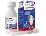 Ibufen Forte, zawiesina dla dzieci, smak truskawkowy, 100ml