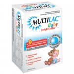 Multilac Baby Synbiotyk, krople, 5ml