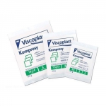 Kompresy VISCOPLAST jałowe, 5cmx5cm, 17-nitkowe, 8-warstwowe, 3 sztuki