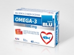 Omega 3 Blu Forte, 1000mg, 60 kapsułek