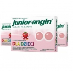 Junior-angin dla dzieci, 36 tabletek do ssania