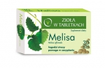 Melisa, zioła w tabletkach, 30 tabletek