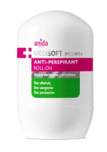Medi Soft Woman, antyperspirant roll-on, 50ml