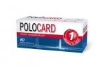 Polocard, 75mg, 60 tabletek