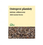 Owoc ostropestu plamistego, mielony, odtłuszczony, 100g