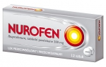 Nurofen, 200 mg, 12 tabletek