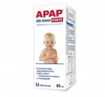 APAP dla dzieci Forte zawiesina doustna, 85ml