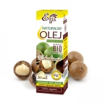 ETJA, olej z orzechów makadamia BIO, 50ml