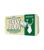 BIAŁY JELEŃ, mydło naturalne w kostce, 150g