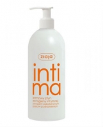 ZIAJA Intima, kremowy płyn do higieny intymnej z kwasem askorbinowym, 500ml