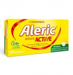 Aleric Deslo Active 5mg, 10 tabletek rozpuszczalnych w jamie ustnej