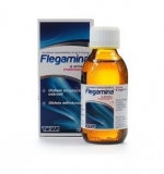 Flegamina 4mg/5ml, syrop o smaku malinowym, 120ml