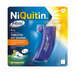 NiQuitin Mini 4mg, 20 tabletek do ssania