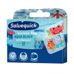 Salvequick, Aqua Block Kids, 12 plastrów