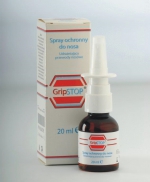 Grip Stop, spray do nosa, 20ml