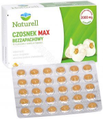 Naturell Czosnek MAX Bezzapachowy, 90 kapsułek