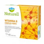 Naturell, Witamina B Complex Forte, 40 tabletek