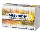Acti Vita-miner Senior D3, 60 tabletek