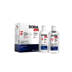 SORA med, zestaw do zwalczania wszawicy, 100+100ml