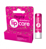 REGITAL Strawberry Lip Care, odżywcza pomadka z wit. C, 4,9g