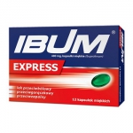 Ibum Express 400mg, 12 kapsułek