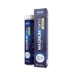 Zdrovit Magnum Forte Cytrynian, 20 tabletek musujących