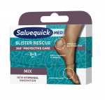 Salvequick Blister Rescue (mix), 6 plastrów