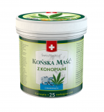 SwissMedicus Końska Maść Chłodząca z Konopiami, 250ml