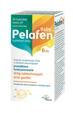Pelafen Baby 6m+, 20 kapsułek twist-off