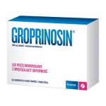 Groprinosin, 20 tabletek