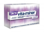 Vita-miner Prenatal + DHA, 30 tabletek + 30 kapsułek