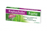 Raphacholin forte, 10 tabletek