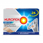 Nurofen Mięśnie i Stawy, 4 plastry lecznicze