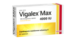 Vigalex Max 4000 j.m., 60 tabletek