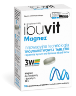 Ibuvit Magnez, 30 tabletek