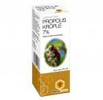 Propolis 7% krople, 20ml