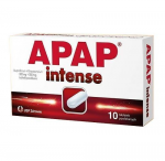 Apap Intense, 10 tabletek