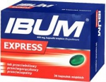 Ibum Express 400mg, 36 kapsułek