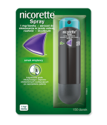 Nicorette Spray, 1mg/dawkę, 150 dawek