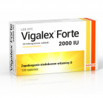Vigalex Forte 2000 j.m., 120 tabletek.