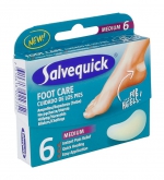 Plast.SALVEQUICK Foot Care do stóp średni 