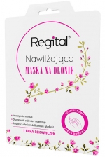 Regital, maska na dłonie nawilżająca, 1 para