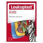 Leukoplast Kids, plastry z opatrunkiem, 12 sztuk